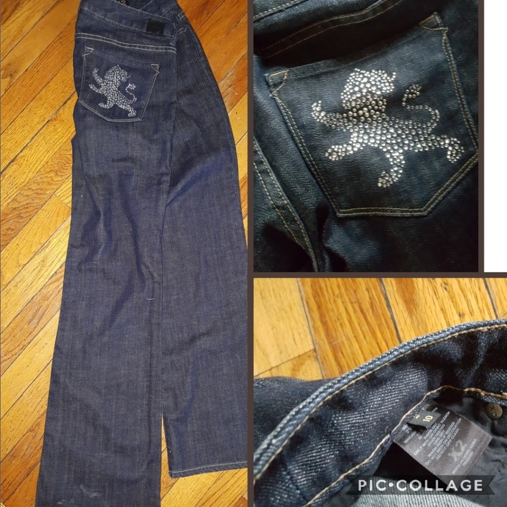 express embellished jeans